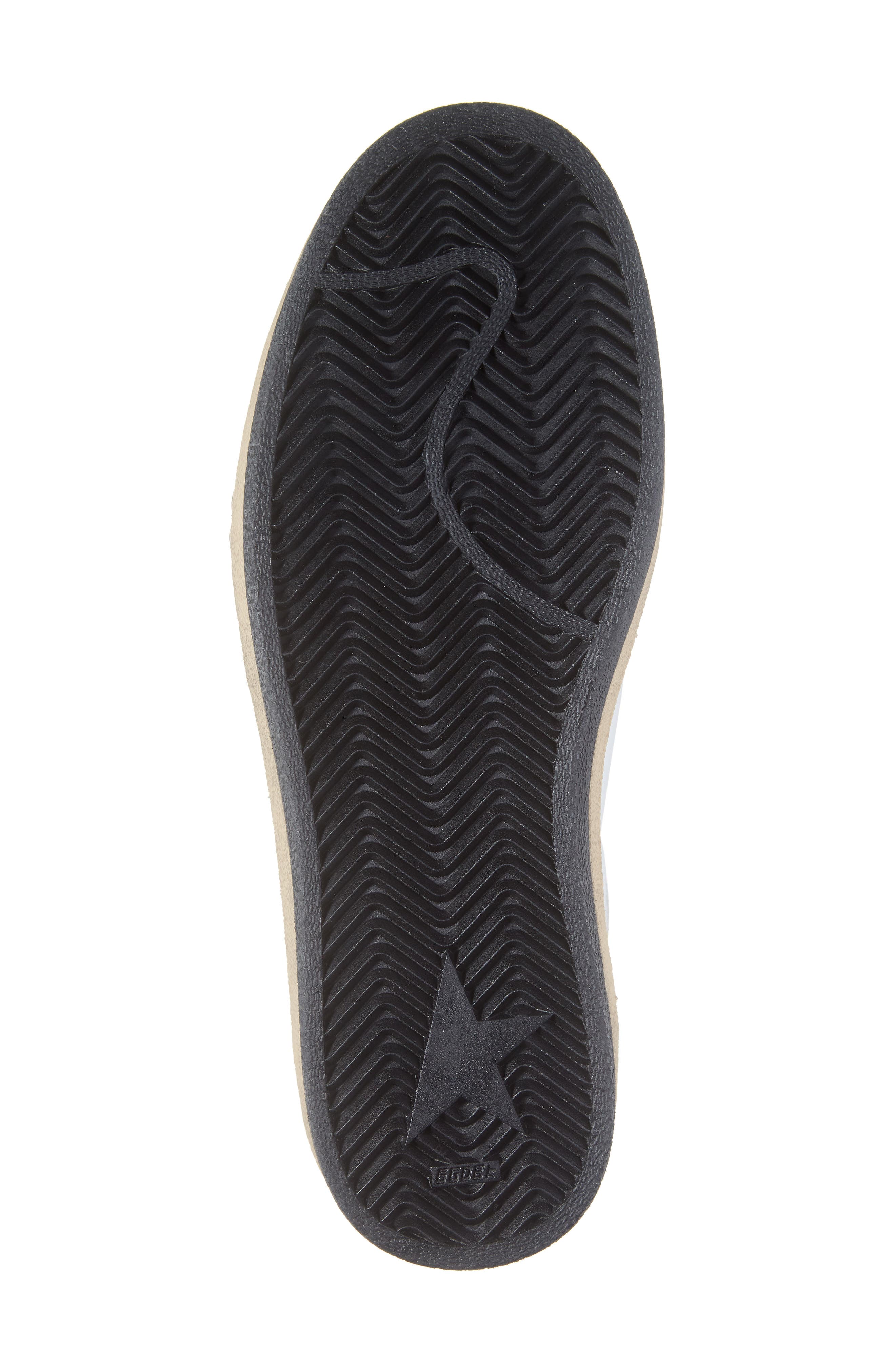 Golden Goose Ball Star Low Top Sneaker, Alternate, color, White/ Silver