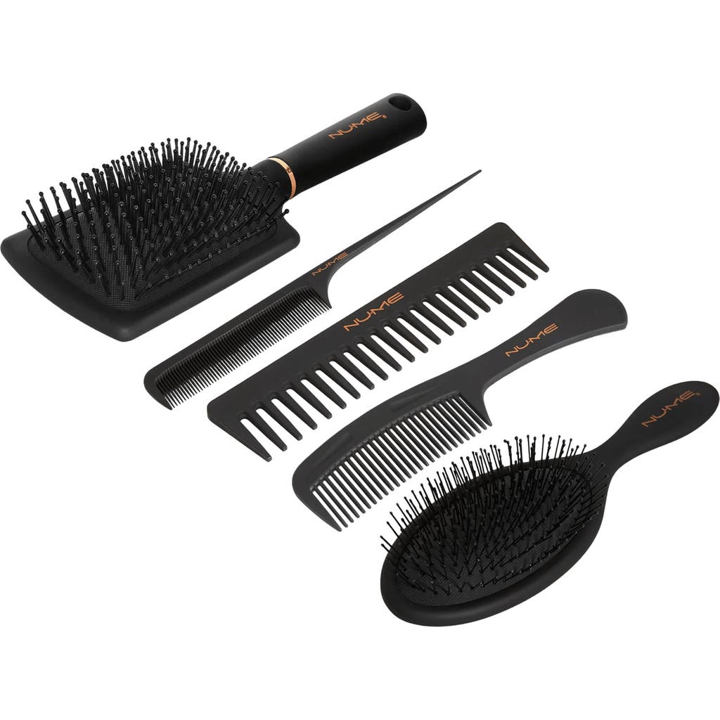 NUME Complete Brush & Comb Set in Black  product