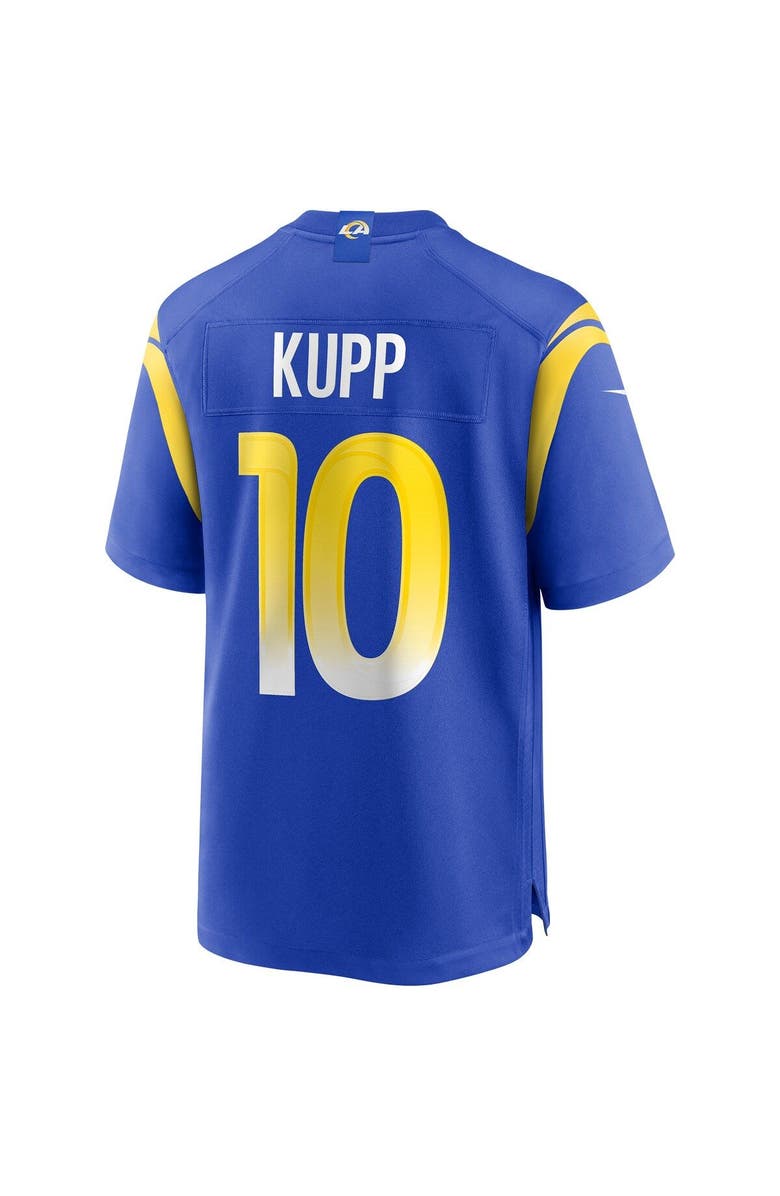 Nike Men's Nike Cooper Kupp Royal Los Angeles Rams Game Jersey, Alternate, color, 
