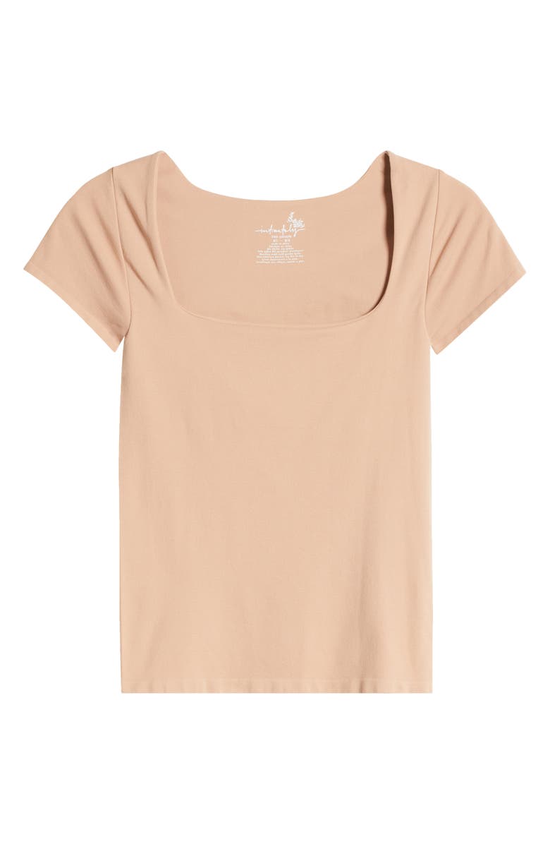 Free People Clean Lines Baby T-Shirt, Alternate, color, Tuscany