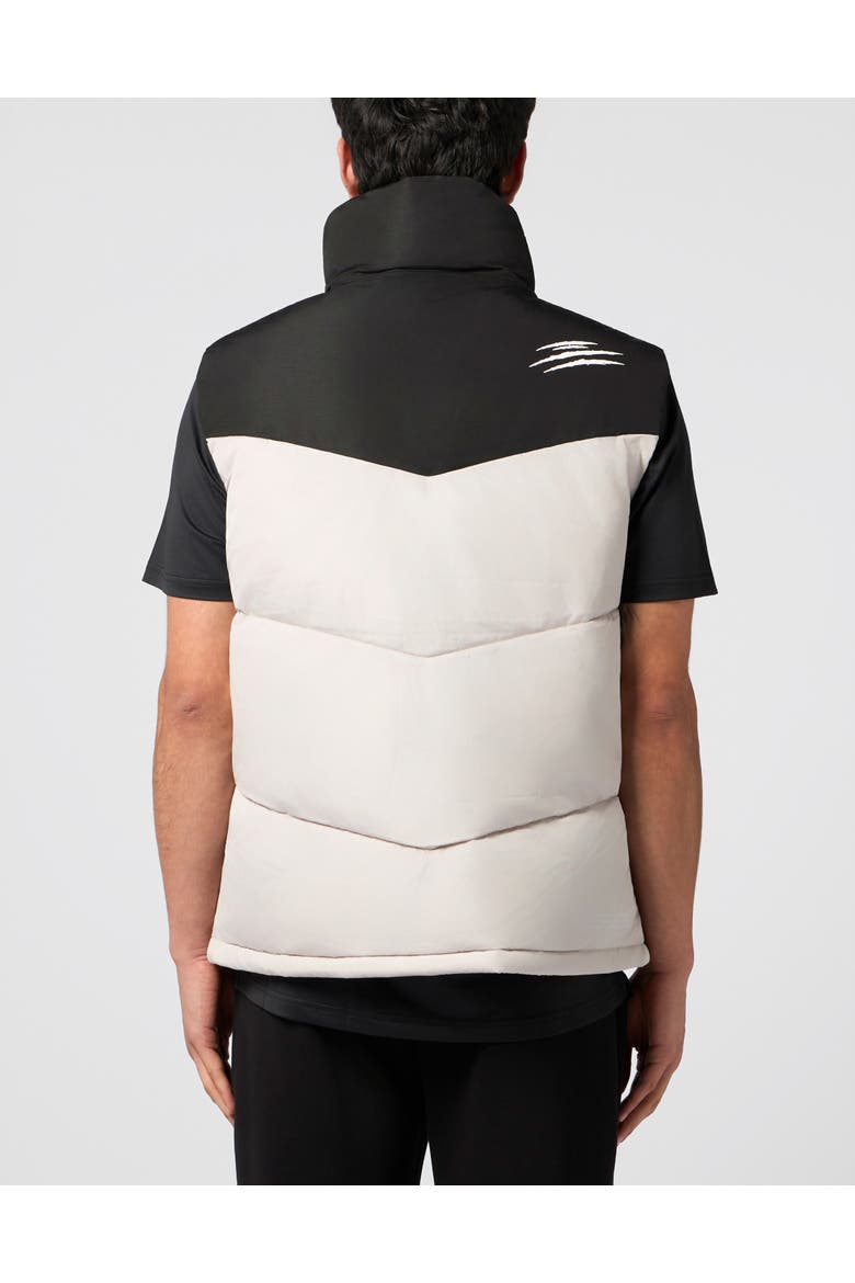 Short Vest Men, Alternate, color, beige