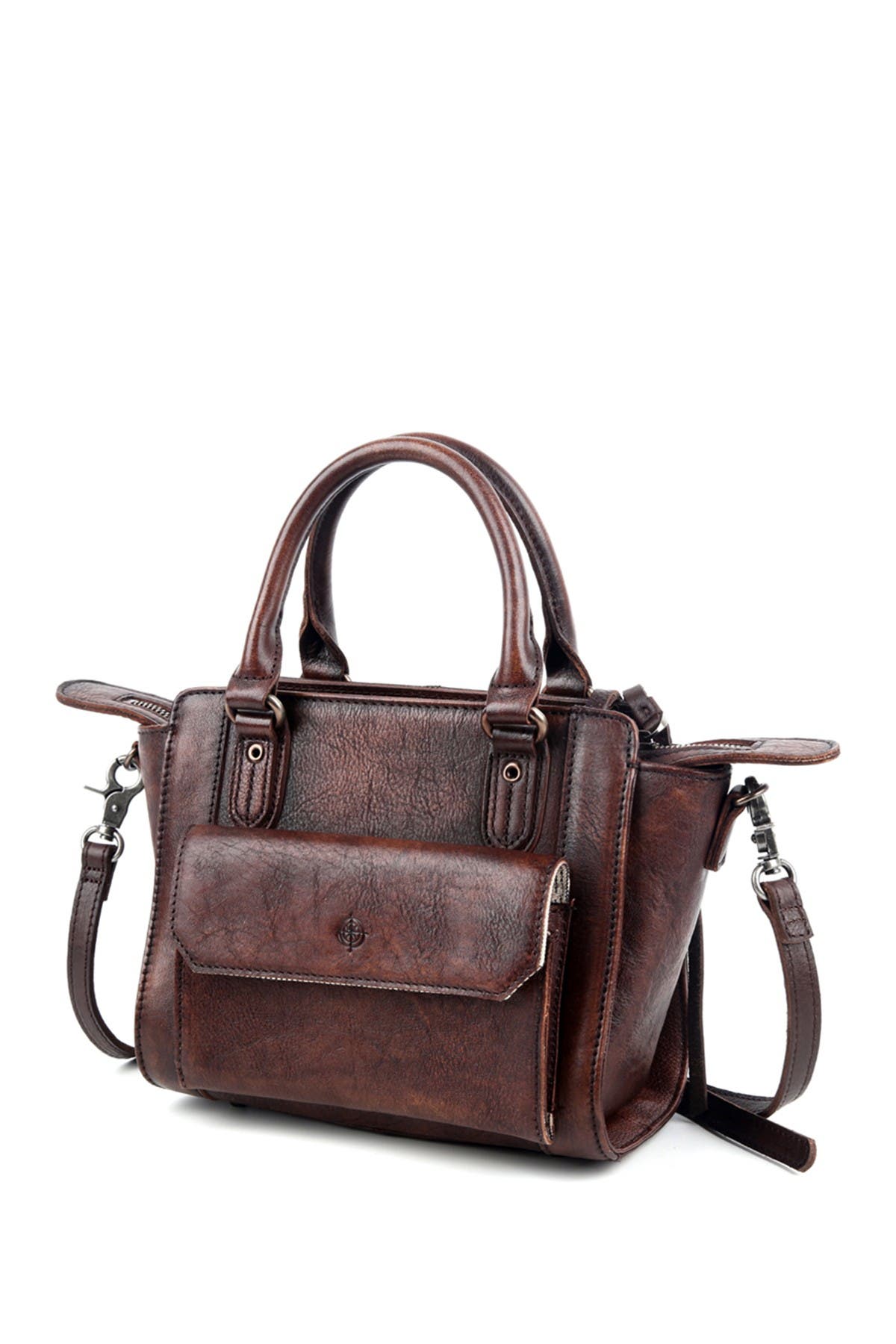 OLD TREND Maya Leather Crossbody Bag, Alternate, color, 