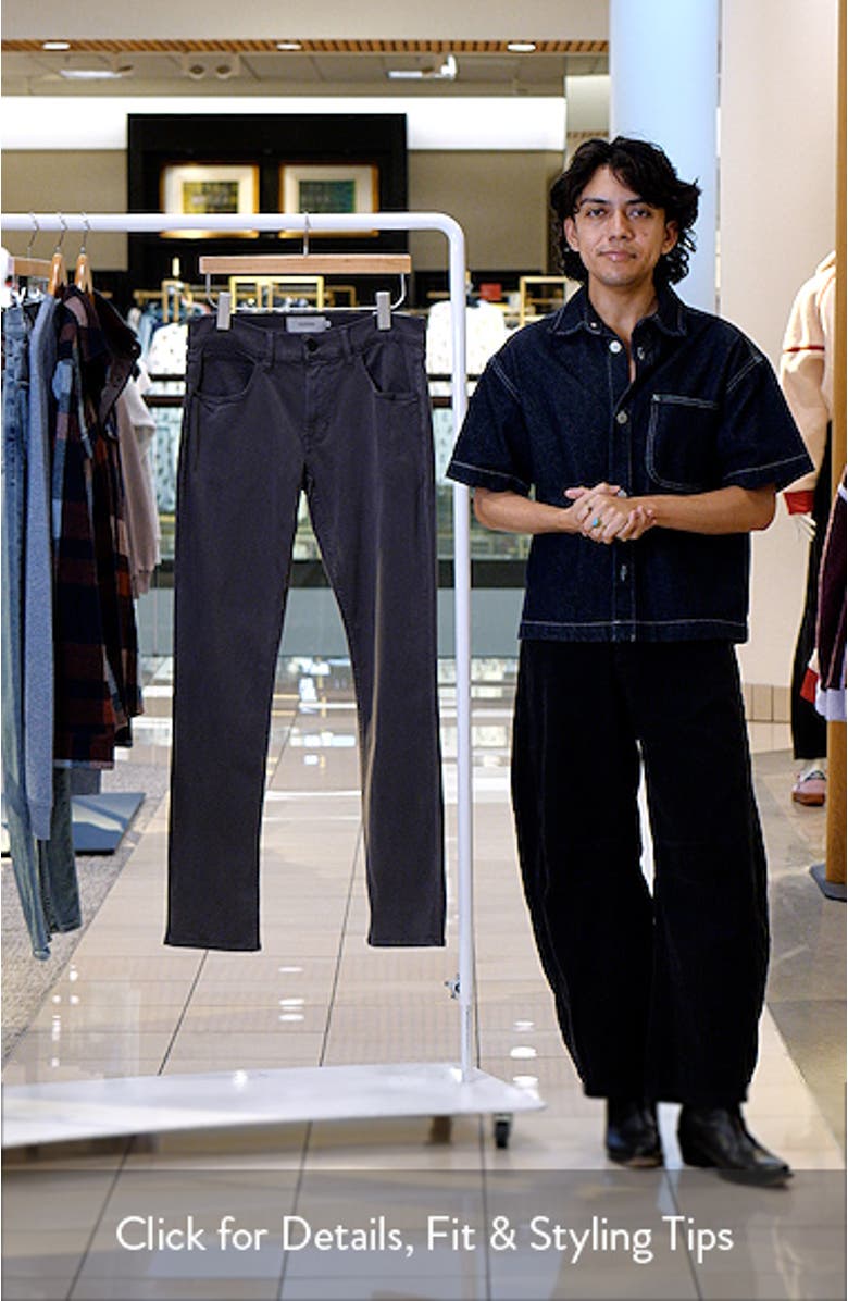 Blake Slim Straight Leg Jeans, sales video thumbnail