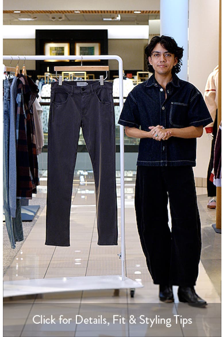 Blake Slim Straight Leg Jeans video