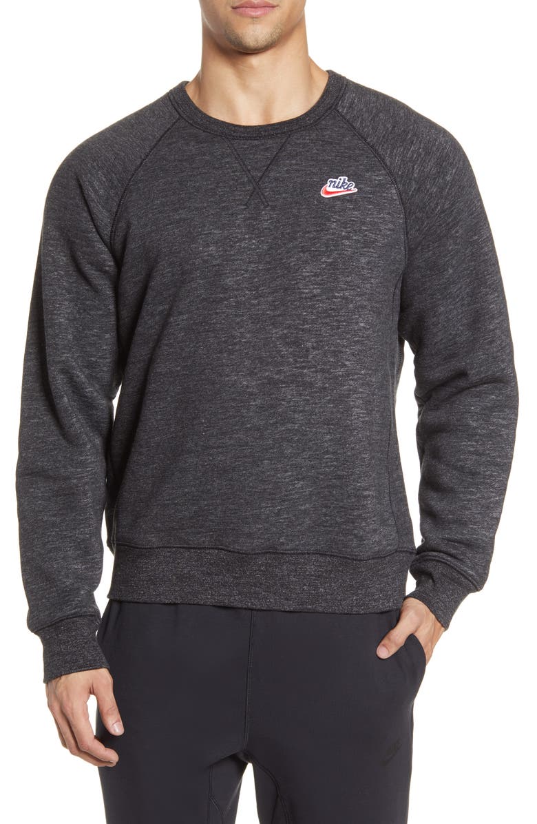 Nike Sportswear Heritage Crewneck Sweatshirt, Main, color, 