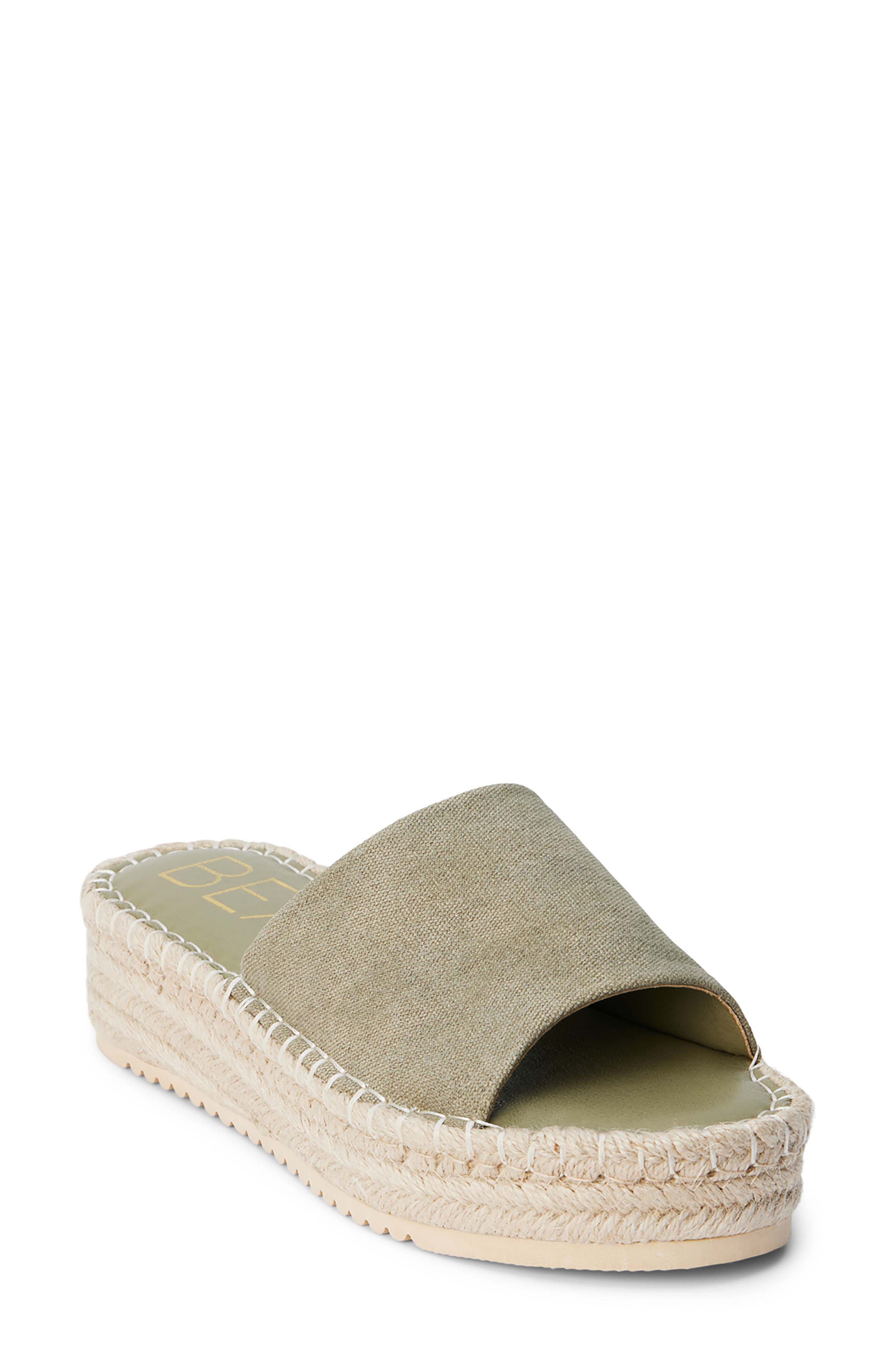 BEACH BY MATISSE Skylar Platform Slide Sandal, Main, color, 