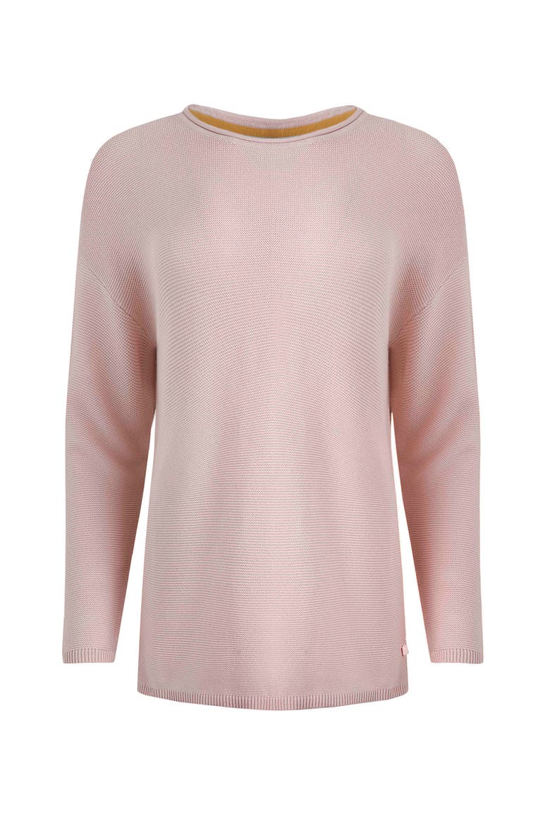 Dalla Knitted Crew Neck Jumper, Alternate, color, Pink
