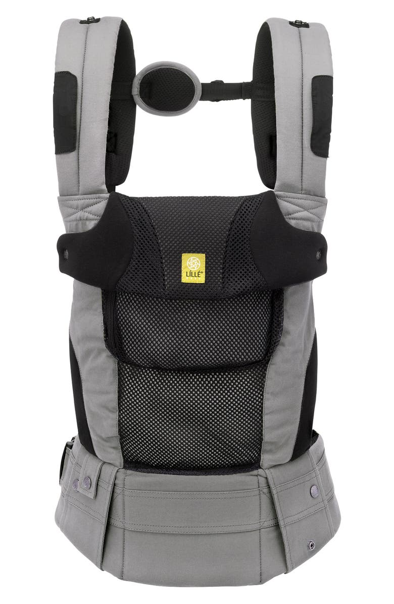 LÍLLÉbaby Complete Airflow Baby Carrier, Main, color, Grey/ Black