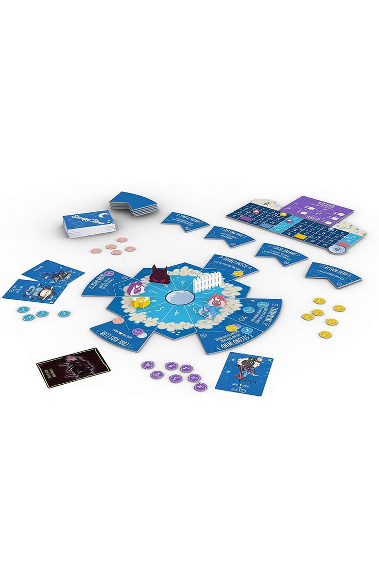 Alderac Entertainment Group (AEG) Dream & Nightmare Board Game, Alternate, color, Multicolored