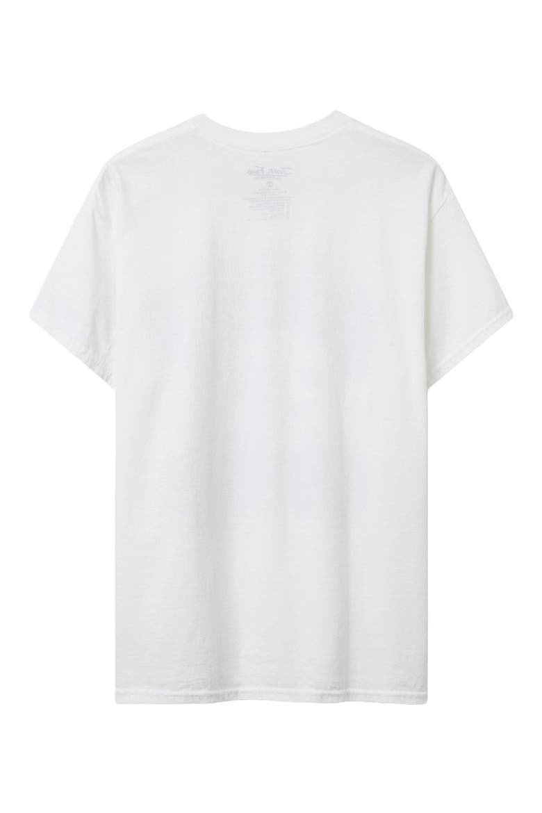 Jacksonville Jaguars Throwback Helmet Cotton Graphic T-Shirt, Alternate, color, WHITE