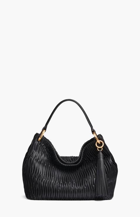 Glenwood Pleated Shoulder