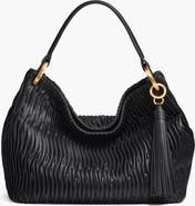 Donna Karan New York Glenwood Pleated Shoulder