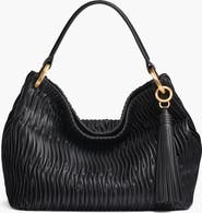 Donna Karan New York Glenwood Pleated Shoulder