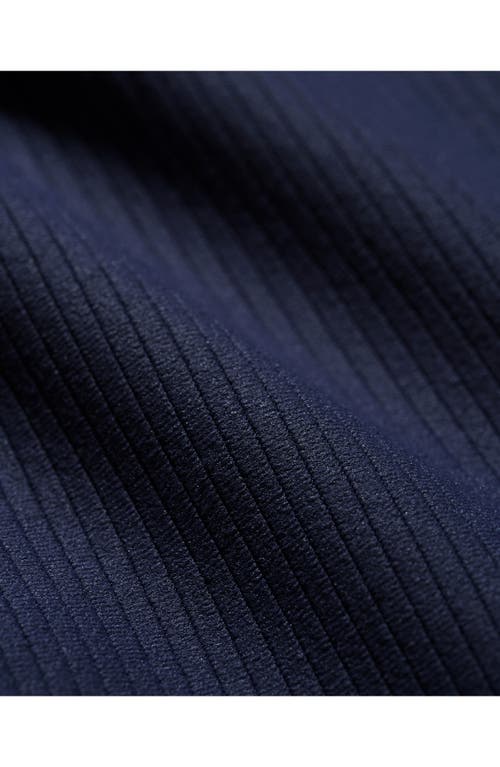 Rhone Ripple Pocket Ankle Leggings In Blue