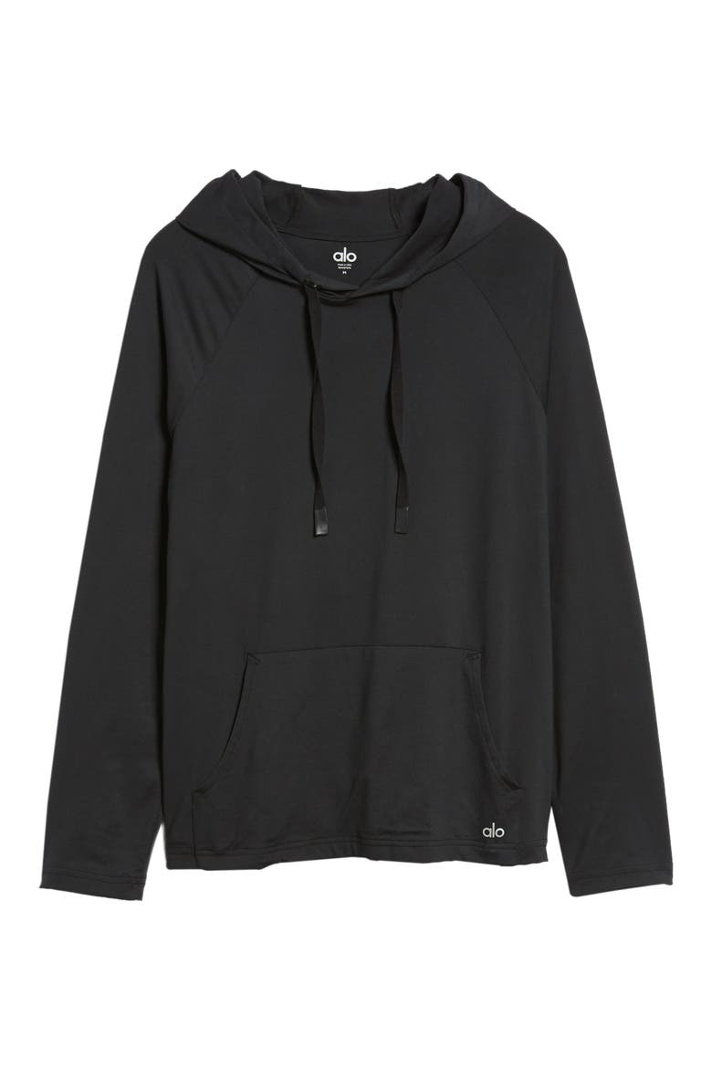 Conquer Hoodie, Alternate, color, BLACK SOLID
