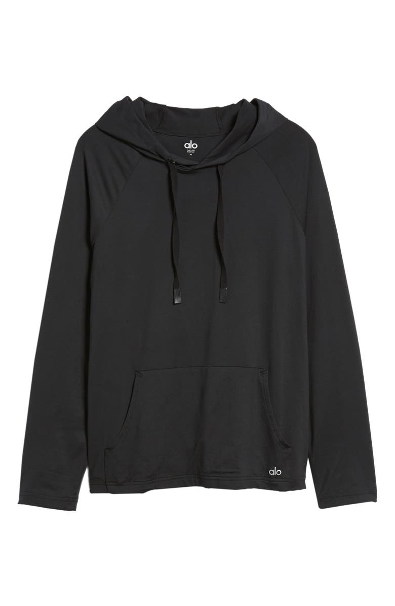 Alo Conquer Hoodie, Alternate, color, 