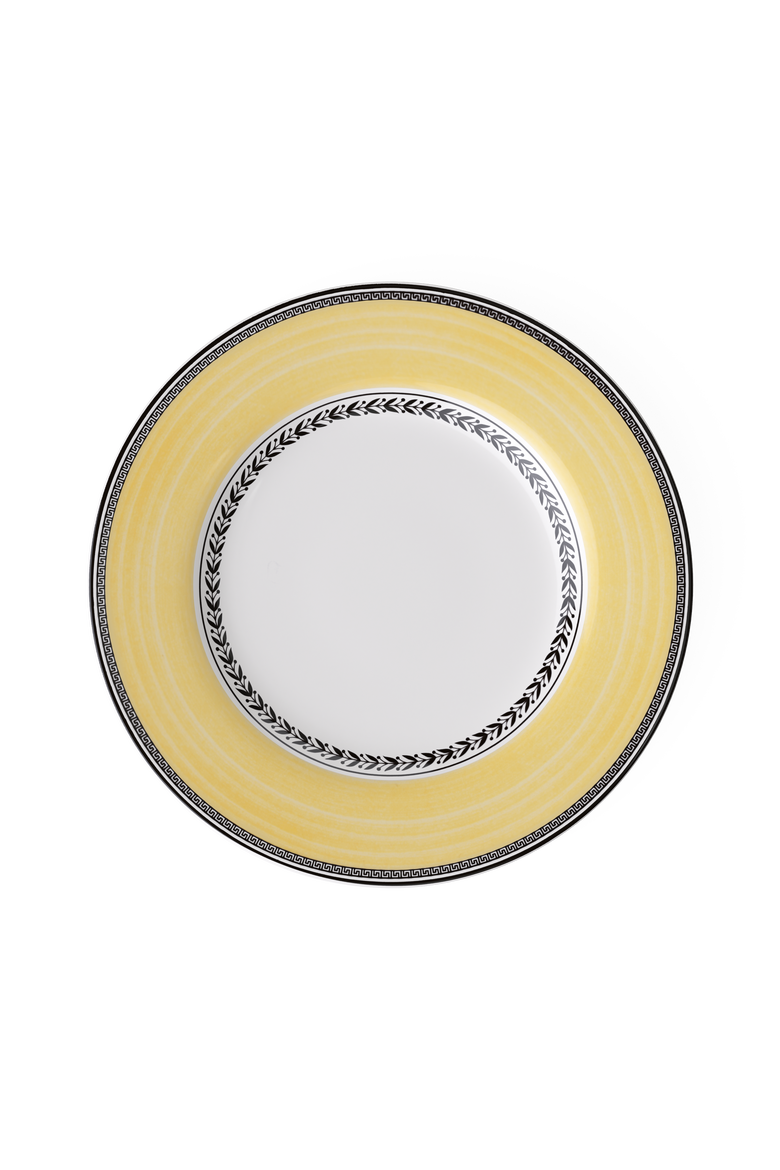 Audun Fleur Dinner Plate, Main, color, Yellow