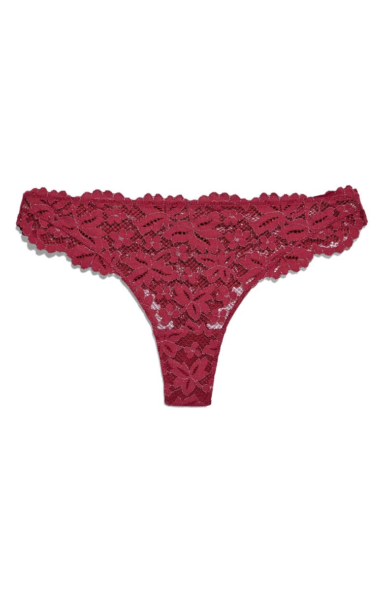 Etam Legende Lace Tanga, Alternate, color, 