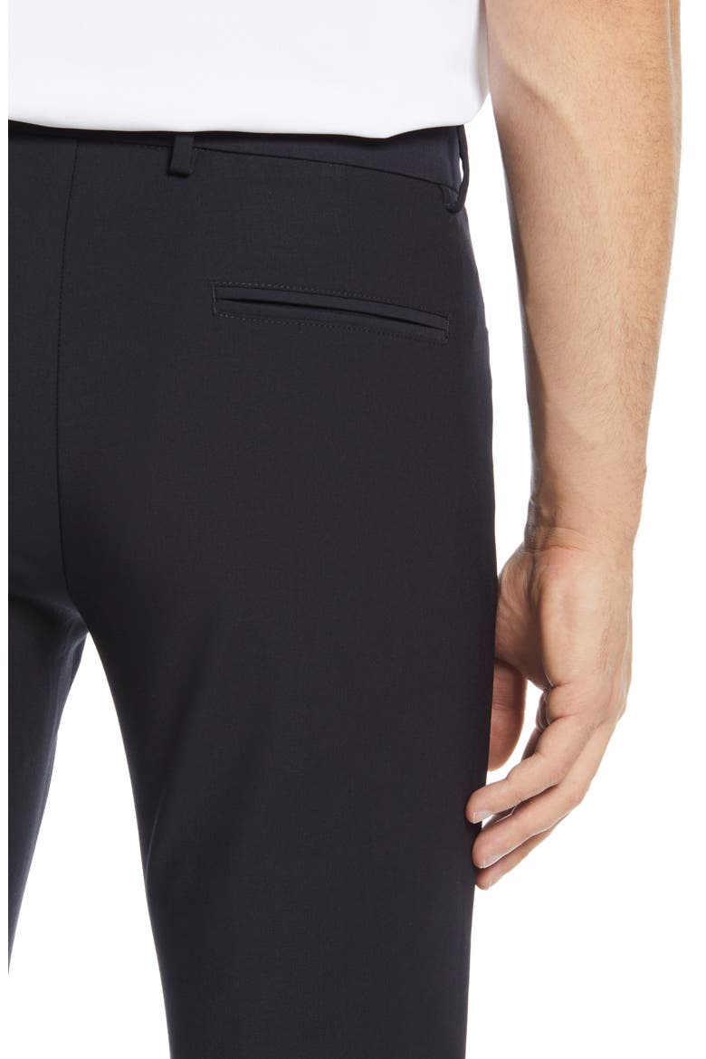 Solid Stretch Pants, Alternate, color, MIDNIGHT