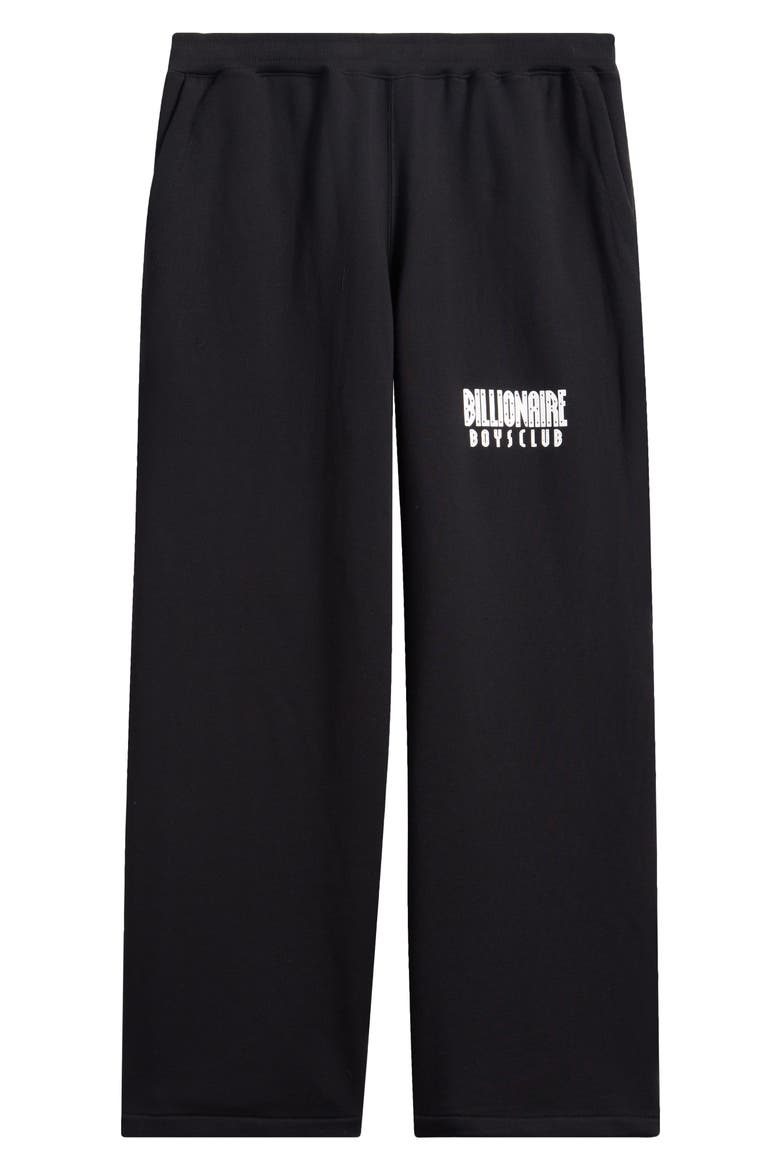 Logo Detail Sweatpants, Alternate, color, BLACK