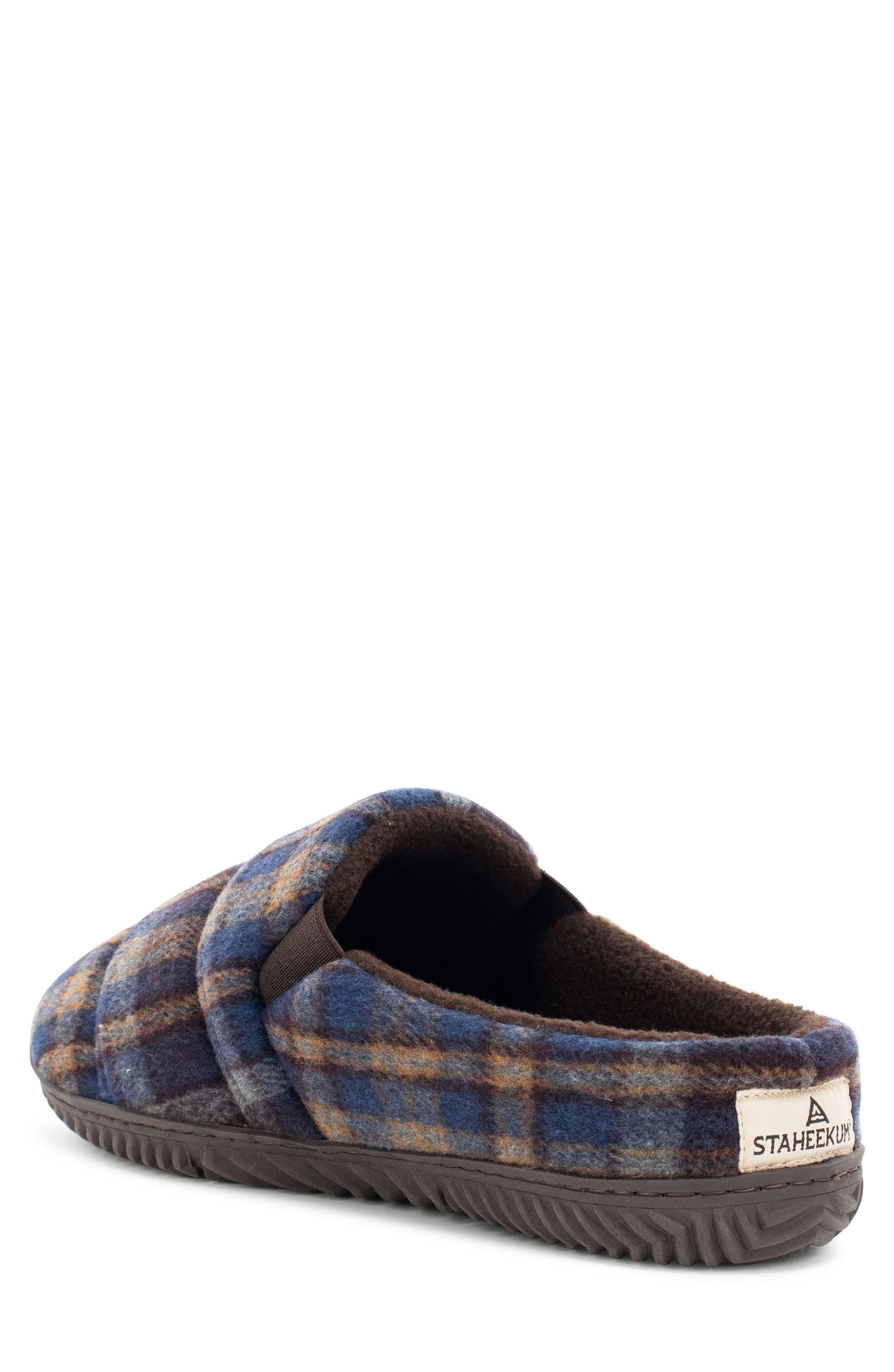 Staheekum Cushman Flannel Slipper, Alternate, color, 