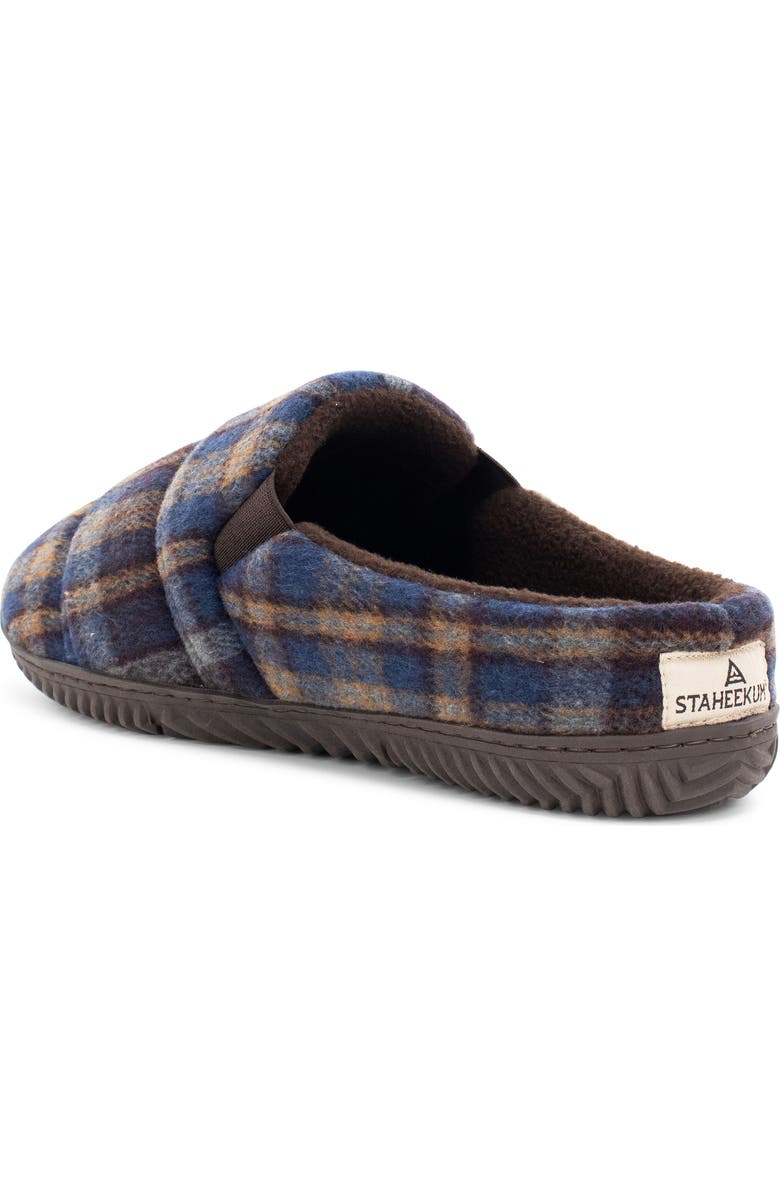Staheekum Cushman Flannel Slipper, Alternate, color,