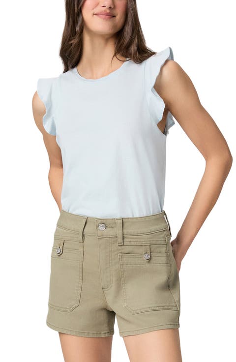 Alaria Flutter Sleeve Top