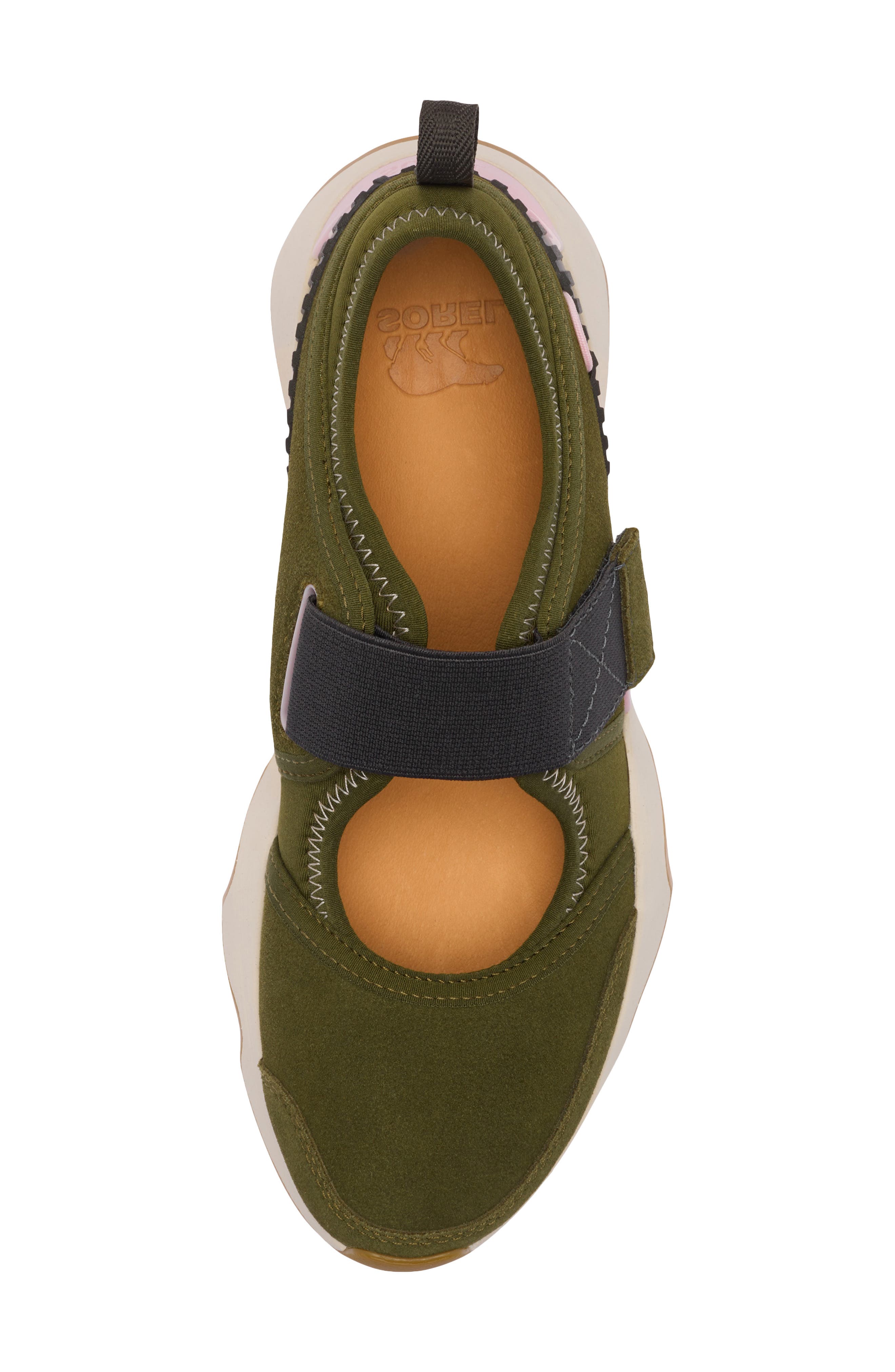 SOREL Kinetic Impact II Mary Jane Sneaker, Alternate, color, Utility Green/ Gum