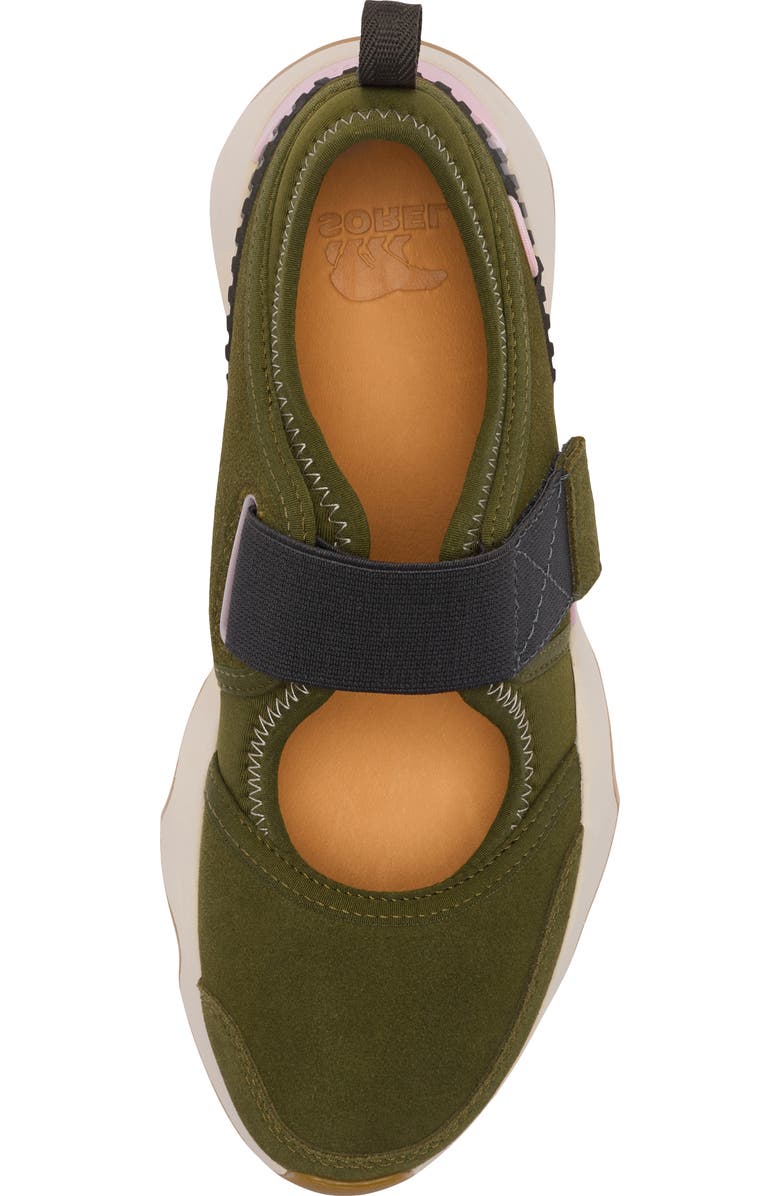 SOREL Kinetic Impact II Mary Jane Sneaker, Alternate, color, Utility Green/ Gum