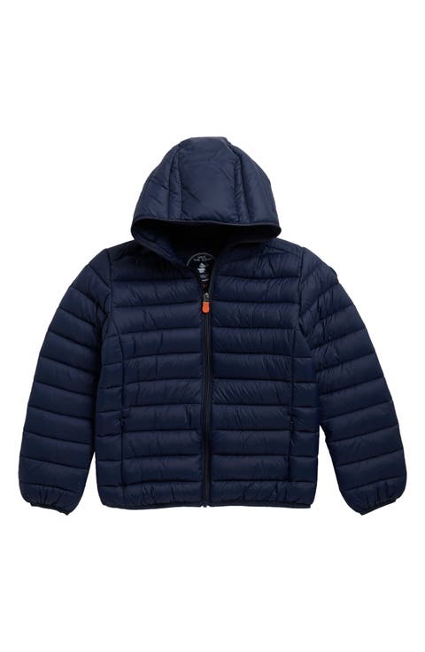 Kids' Nico Lightweight Hooded Jacket