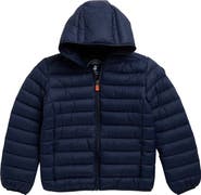 Save The Duck Kids' Nico Lightweight Hooded Jacket