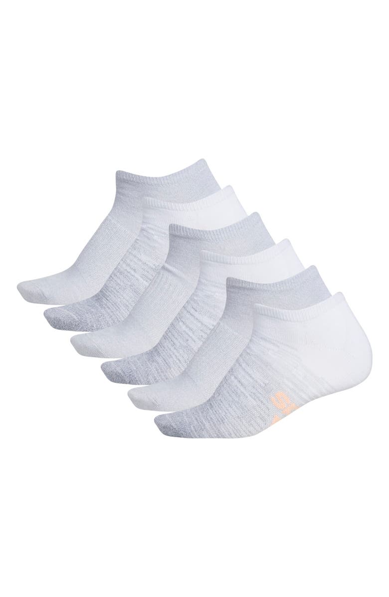 adidas Superlite Badge of Sport Ankle Socks - Pack of 6, Alternate, color, 