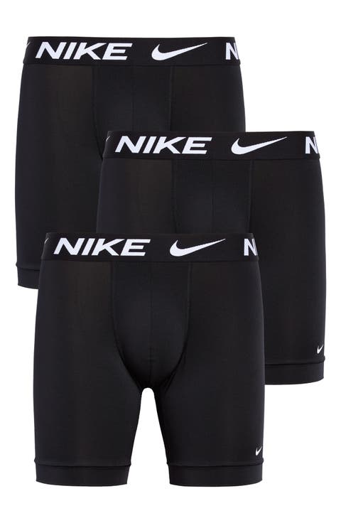 3-Pack Dri-FIT Essential Long Leg Boxer Briefs
