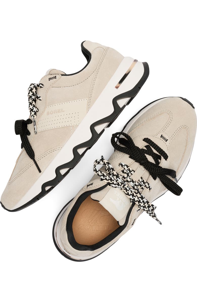 SOREL Kinetic Ember LX Sneaker, Alternate, color, Fawn/ Black