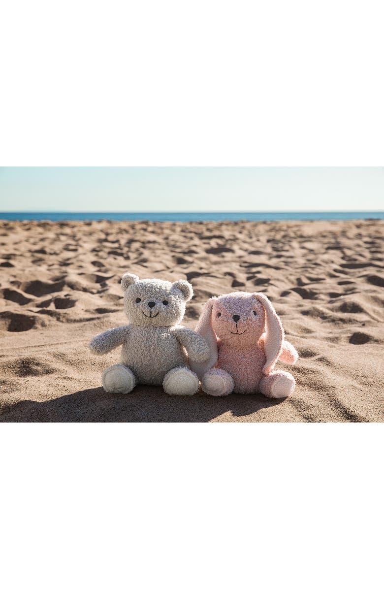 Barefoot Dreams<sup>®</sup> CozyChic<sup>™</sup> Bunny Buddie Stuffed Animal, Alternate, color, Dusty Rose