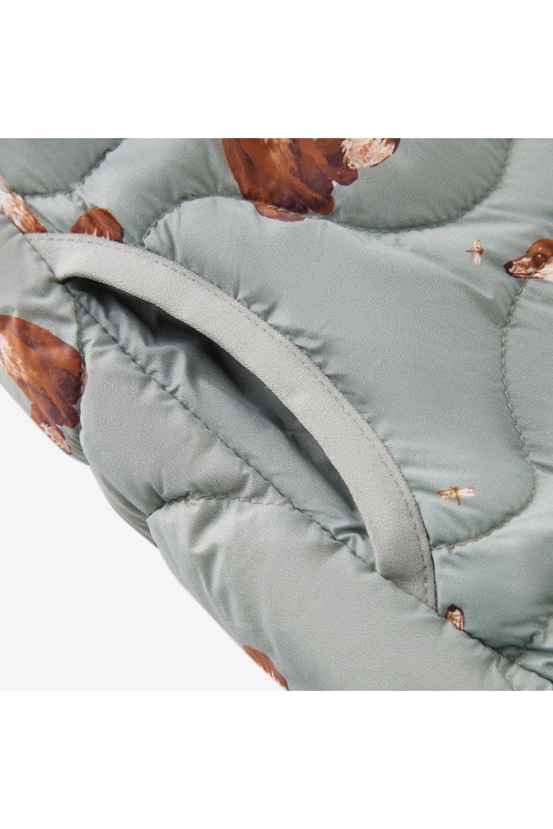 Down Vest, Alternate, color, Gold Fox