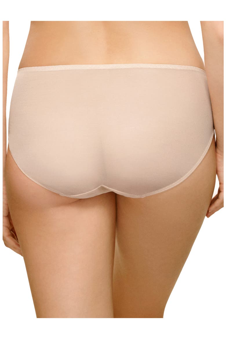Embrace Lace® High Cut Briefs, Alternate, color, NATURALLY NUDE/ IVORY