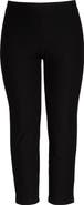 Eileen Fisher High Waist Slim Ankle Pants