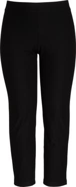 Eileen Fisher High Waist Slim Ankle Pants