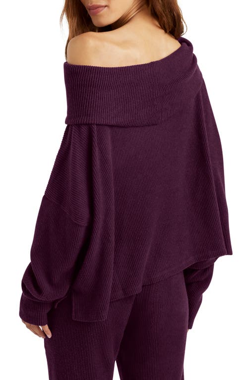 Splendid London One-shoulder Lounge Top