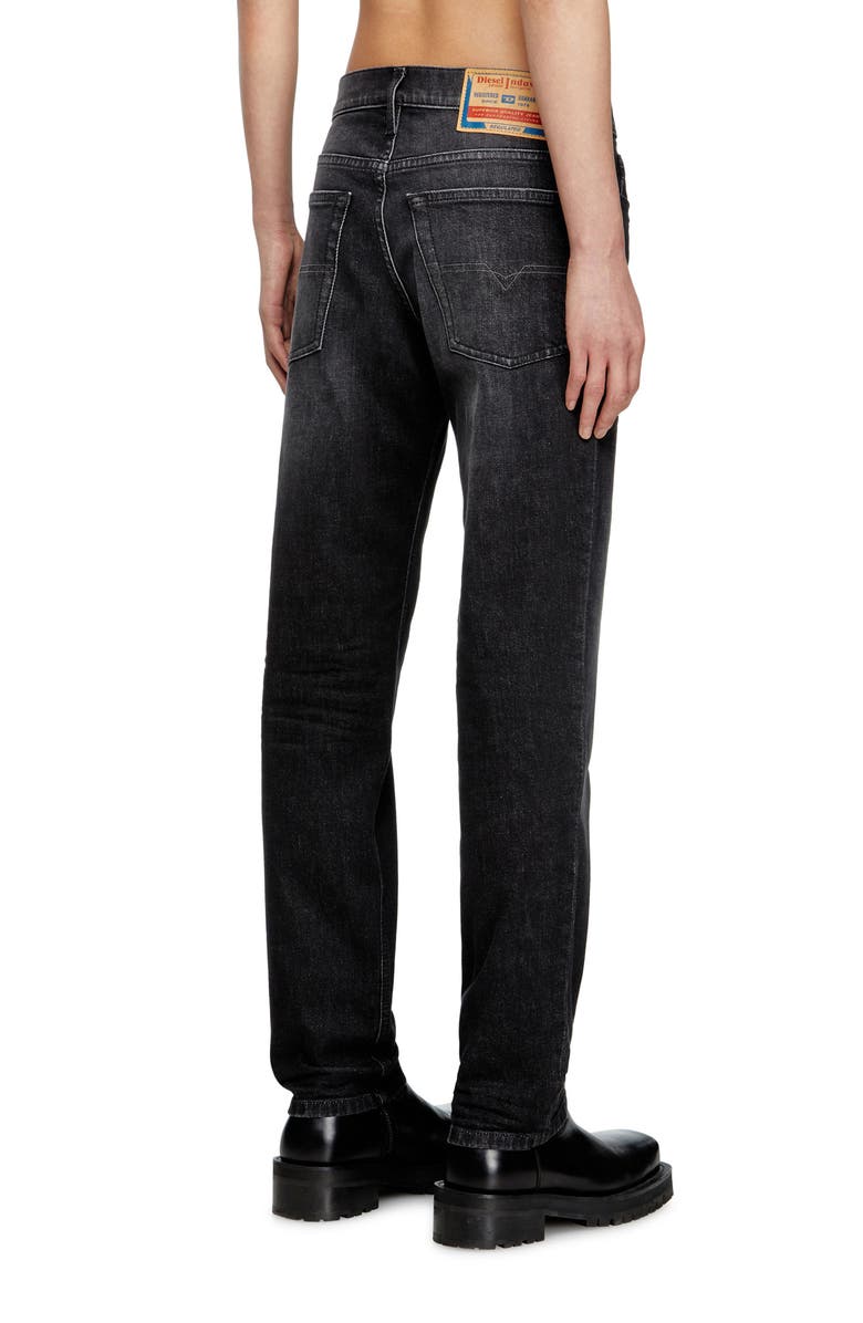 DIESEL<sup>®</sup> 2023 D-Finitive Tapered Leg Jeans, Alternate, color, Black/ Denim