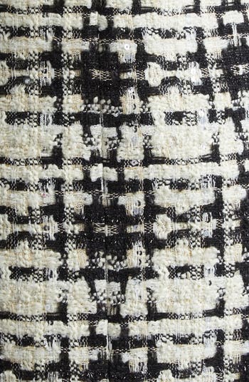 NWOT St high quality John Black And White woven tweed dress