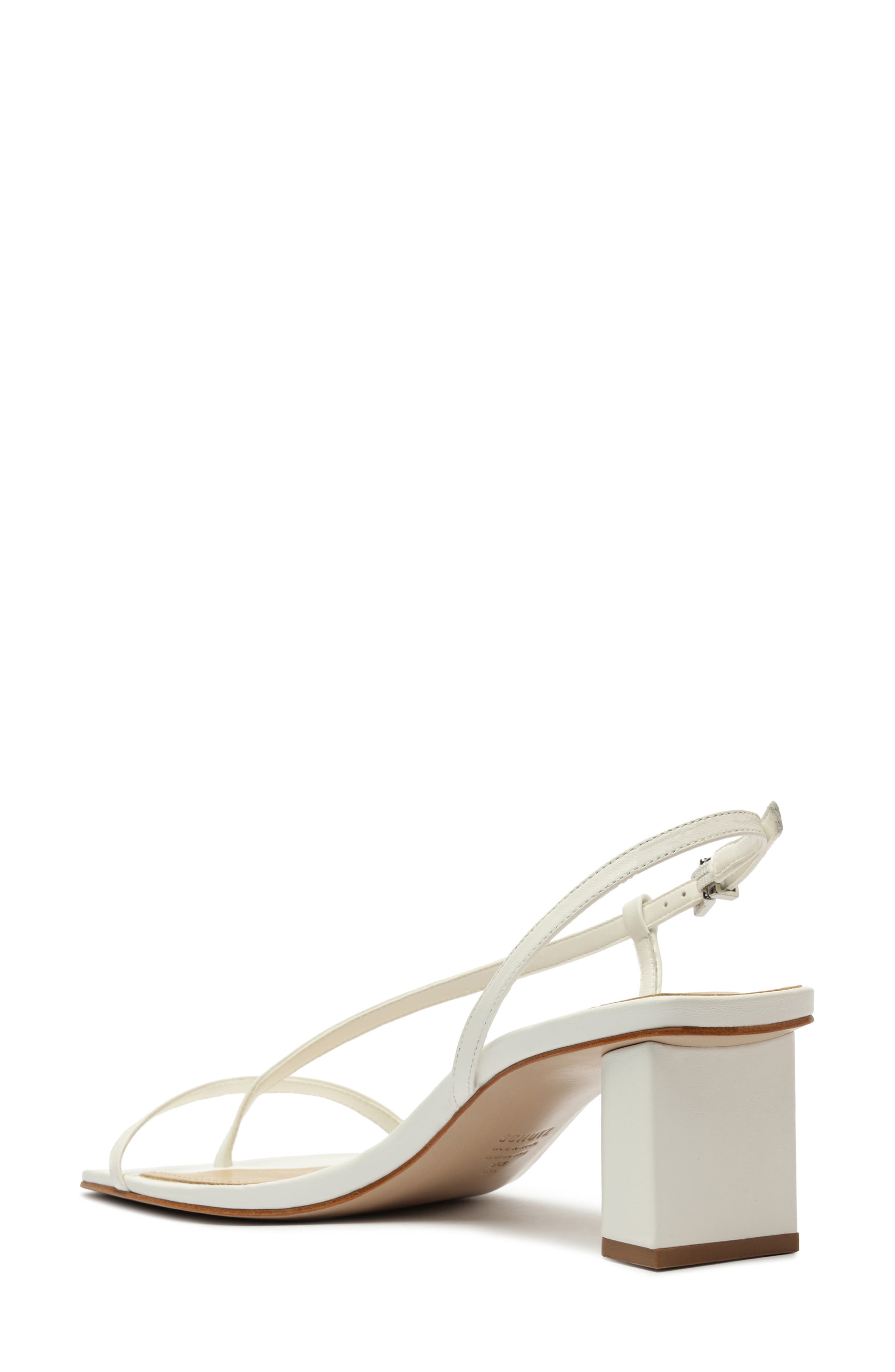 Heloise Block Heel Sandal, Alternate, color, WHITE
