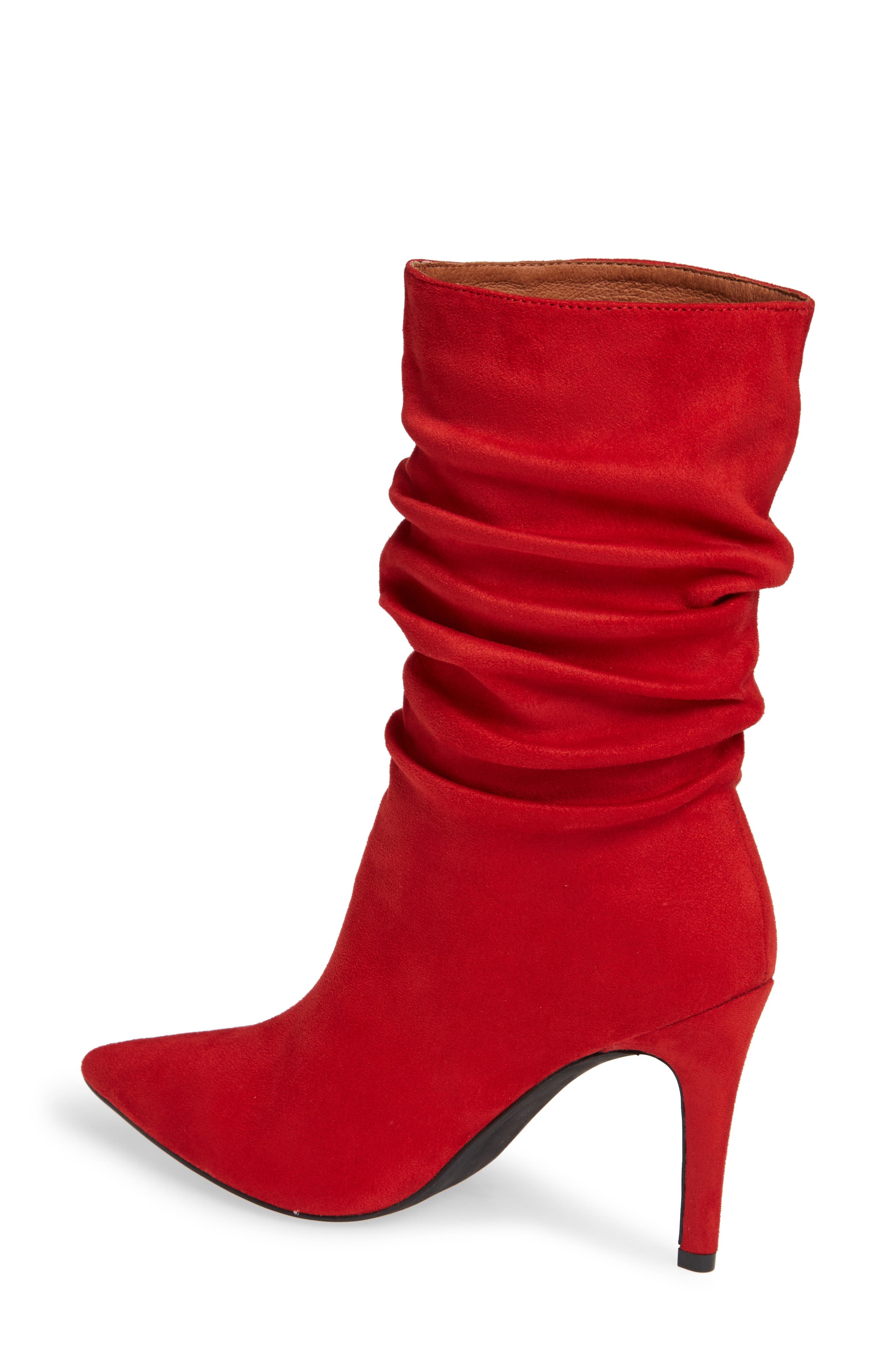 Guillot Boot, Alternate, color, RED SUEDE
