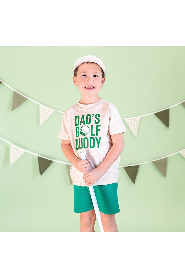 Dad's Golf Buddy Short Sleeve T-Shirt, Alternate, color, Natural Heather