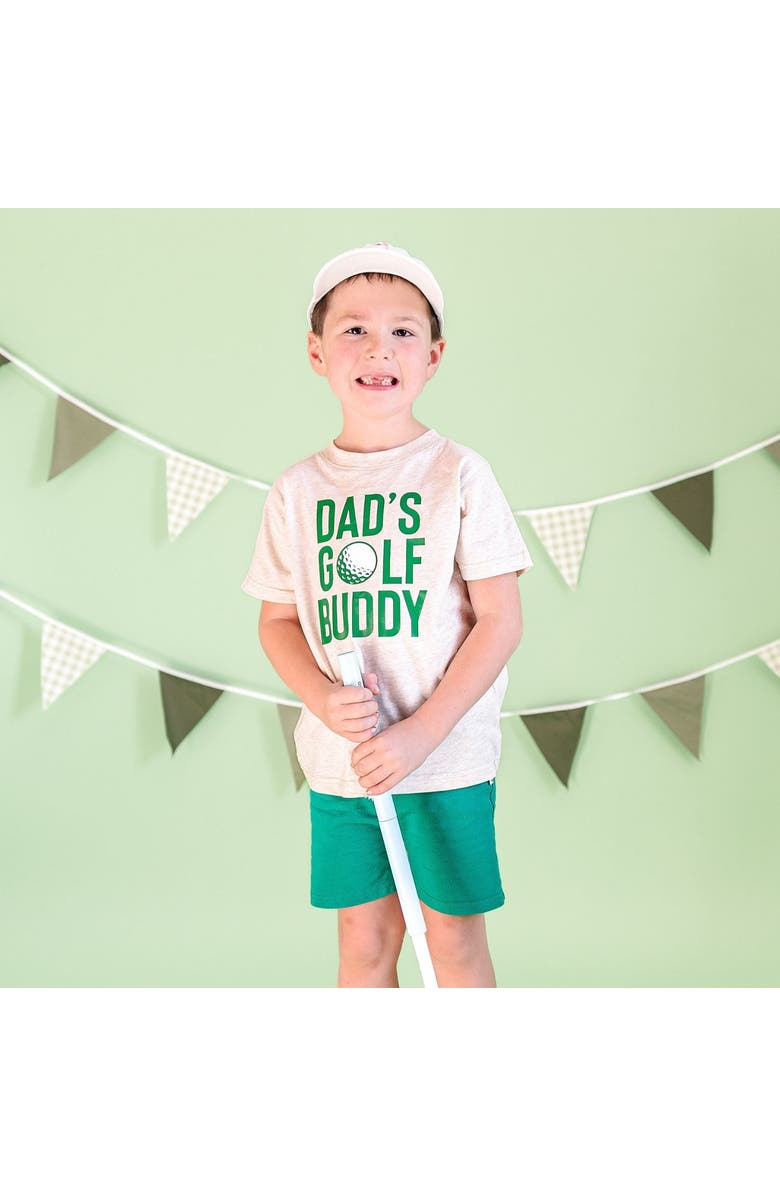 Sweet Wink Dad's Golf Buddy Short Sleeve T-Shirt, Alternate, color, Natural Heather