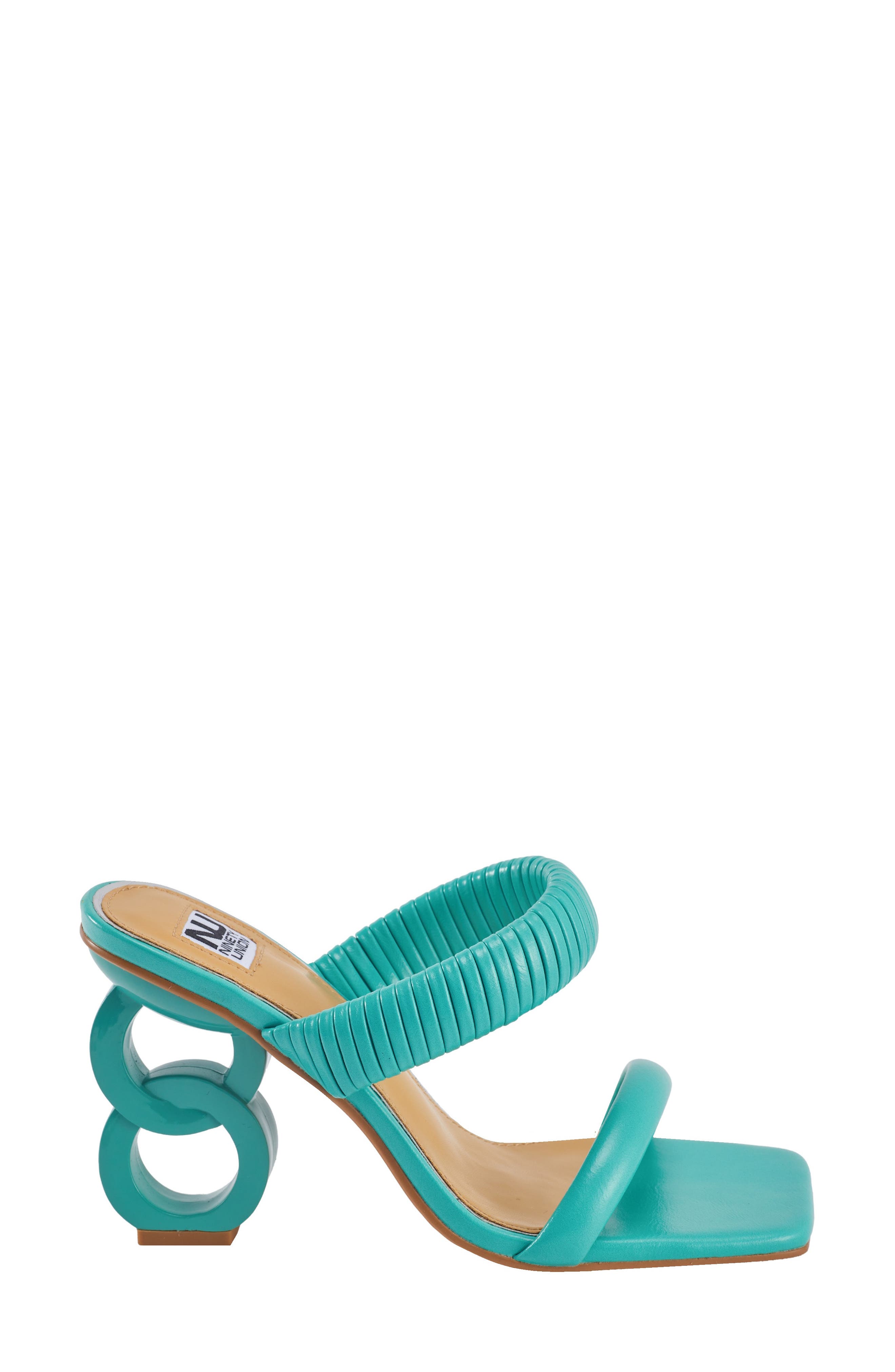 Raddle Square Toe Sandal, Alternate, color, MINT