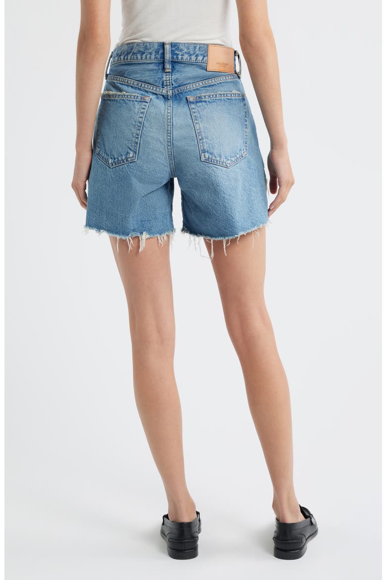 Kensington Cutoff Denim Shorts, Alternate, color, BLUE