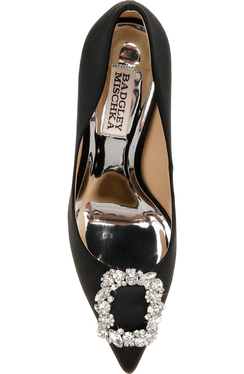 Badgley Mischka Collection Cher Crystal Embellished Pump (Women) | Nordstrom