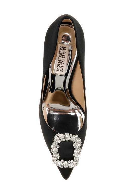 Badgley Mischka Collection Cher Crystal Embellished Pump